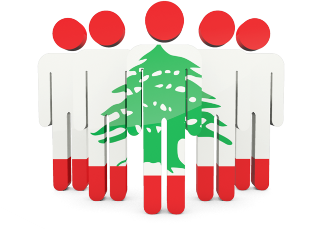 Lebanon Flag PNG Isolated Photos