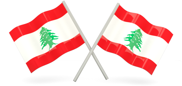 Lebanon Flag PNG Isolated Pic