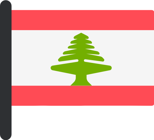 Lebanon Flag PNG Picture