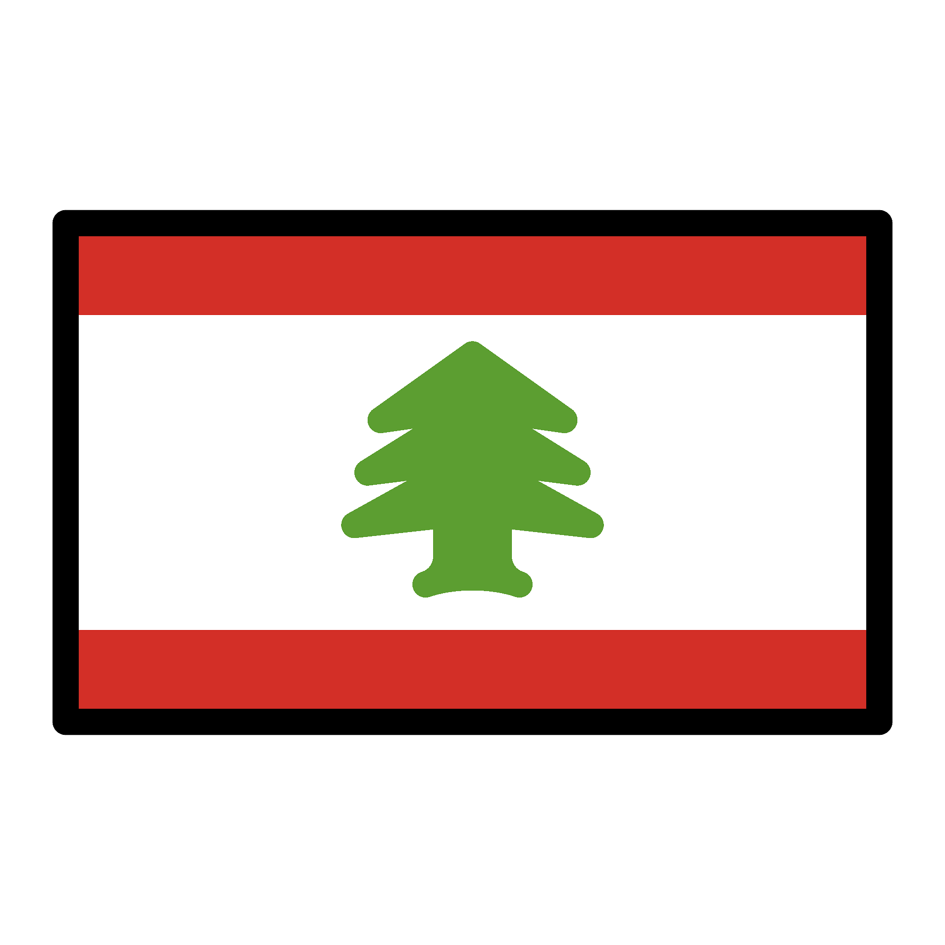 Lebanon Flag PNG