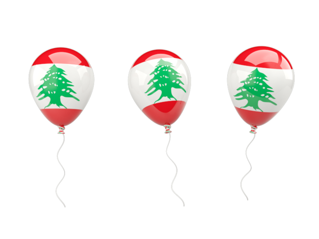 Lebanon Flag Transparent PNG