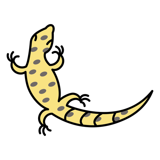 Leopard Lizards PNG HD Isolated