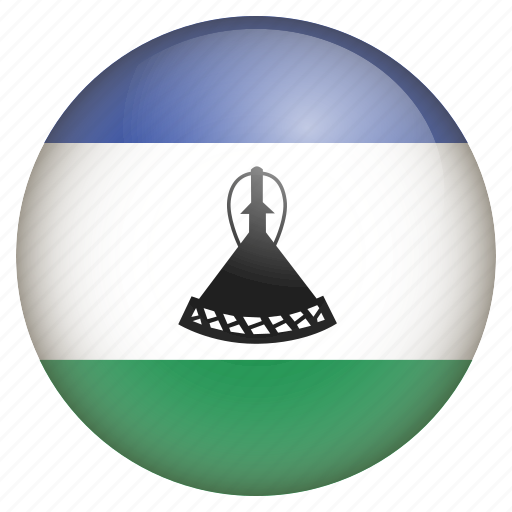 Lesotho Flag PNG Clipart