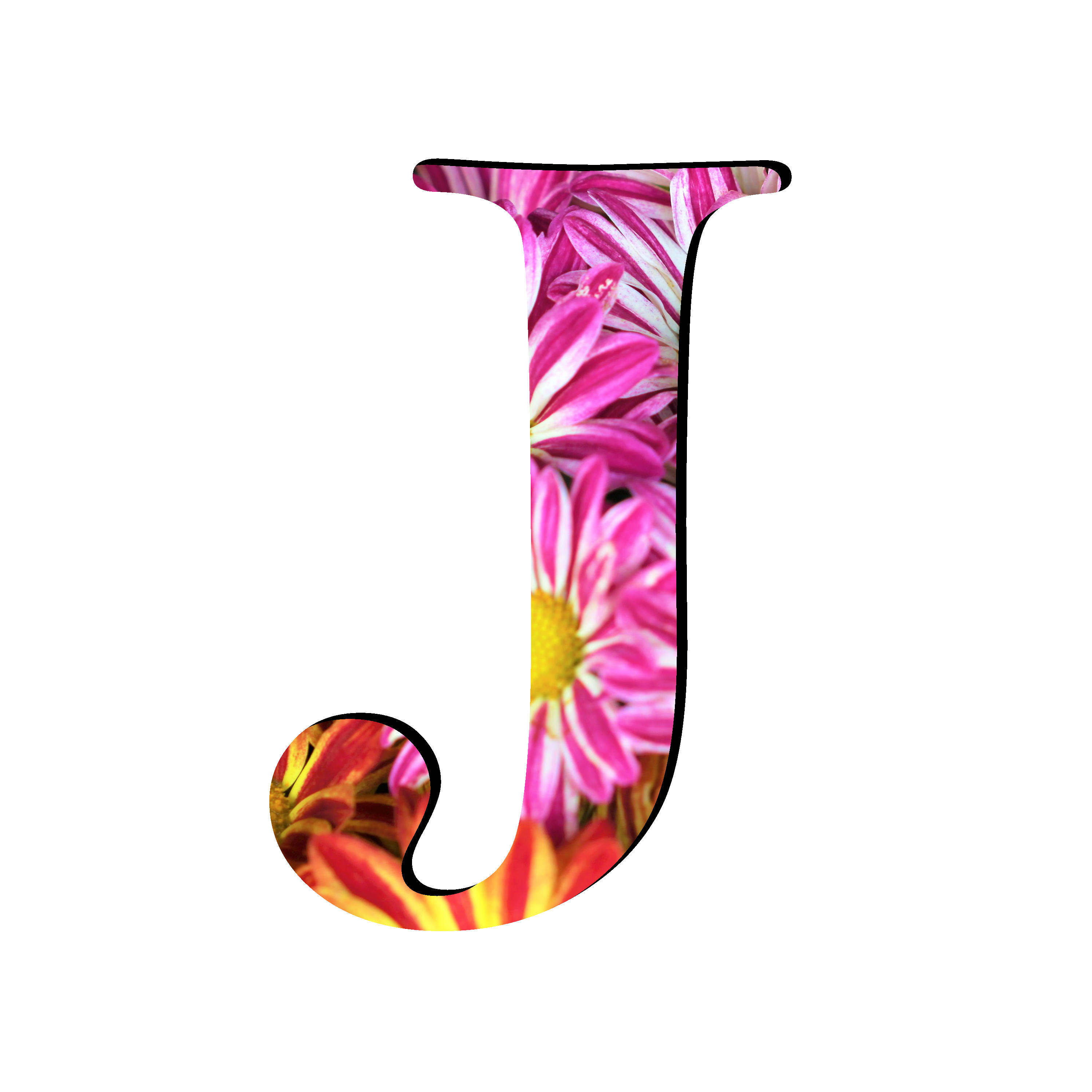 Letter J PNG HD Isolated