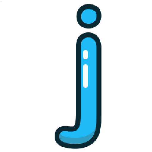 Letter J PNG Isolated HD