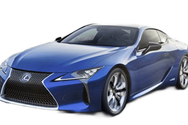 Lexus LC F PNG Isolated File