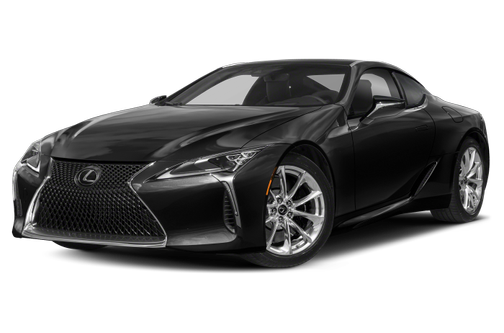 Lexus LC F PNG Isolated Pic