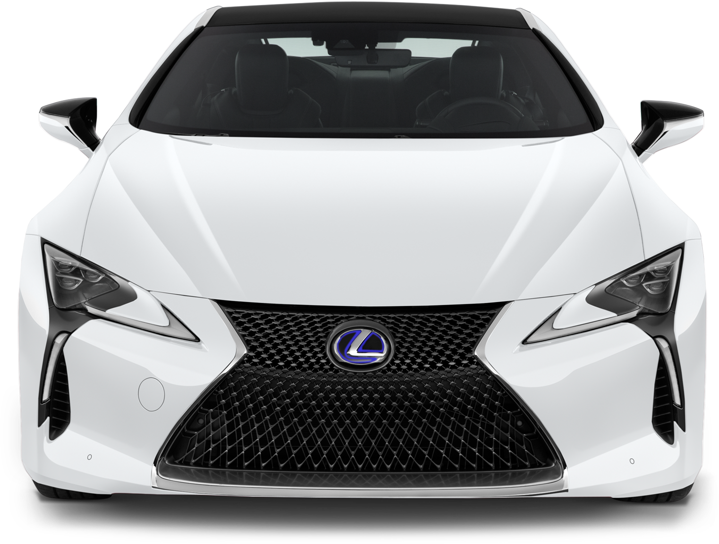 Lexus LC PNG HD Isolated