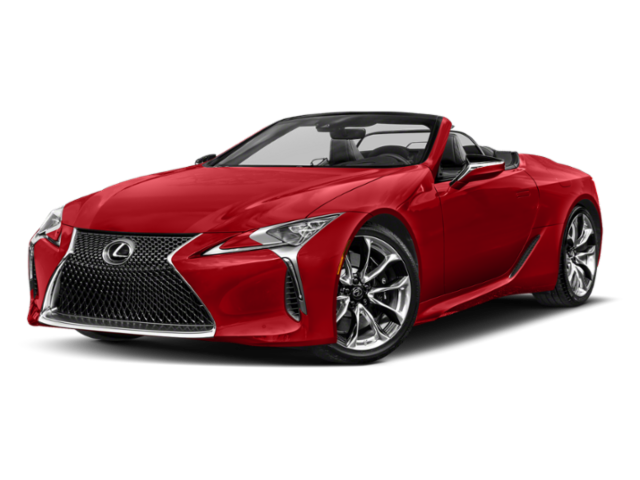 Lexus LC PNG Isolated File