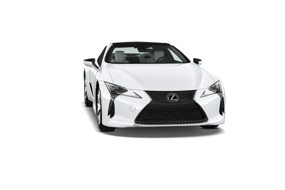 Lexus LC PNG Isolated HD