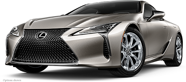 Lexus LC PNG Isolated Photo