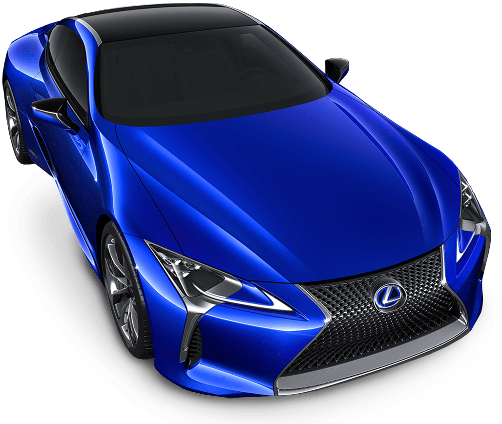 Lexus LC PNG Isolated Pic
