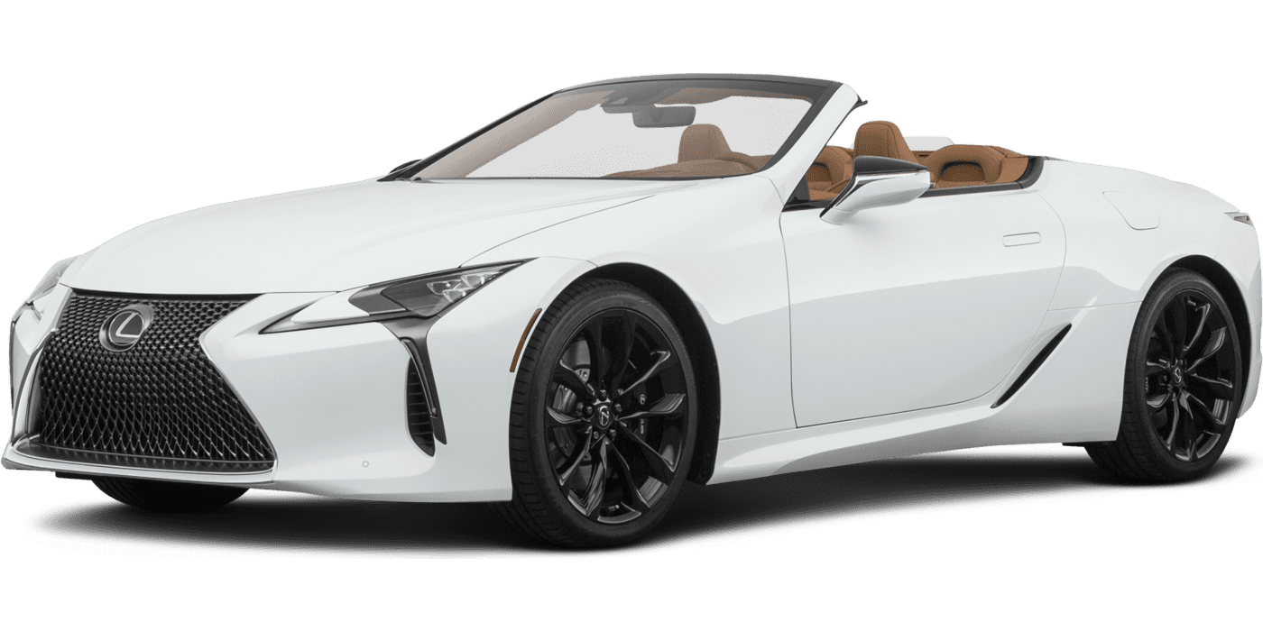 Lexus LC PNG Picture