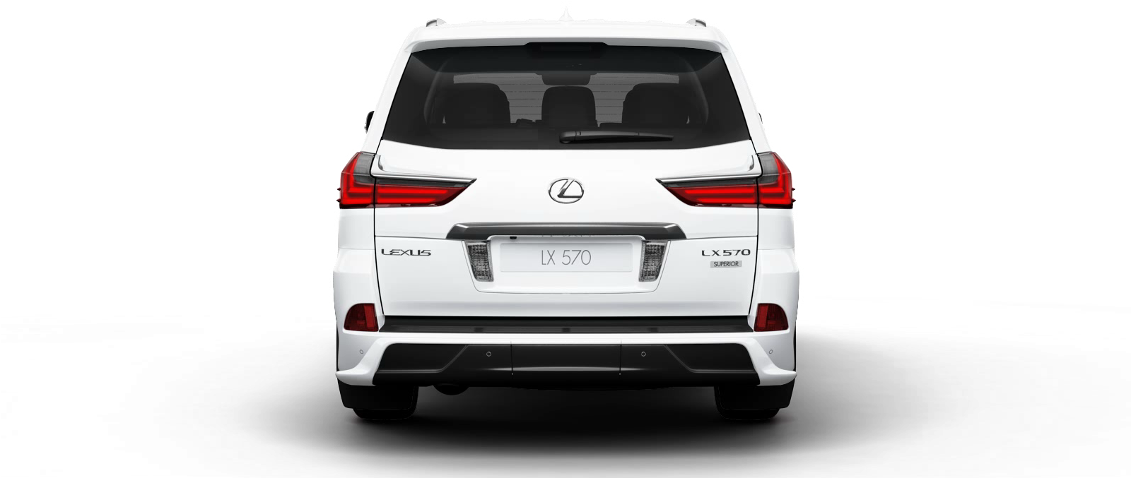 Lexus LX 570 PNG HD Isolated