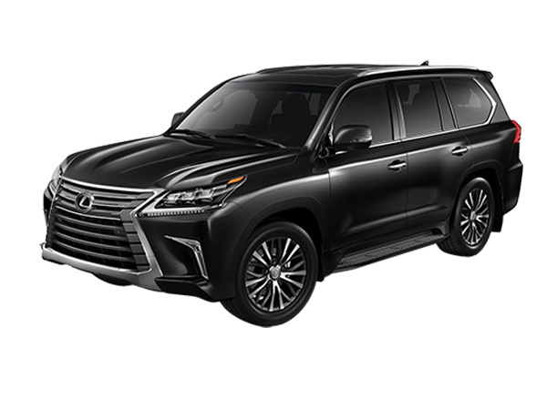 Lexus LX 570 PNG Isolated HD
