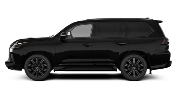 Lexus LX 570 PNG Isolated Image