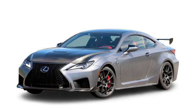 Lexus RC F PNG Isolated File