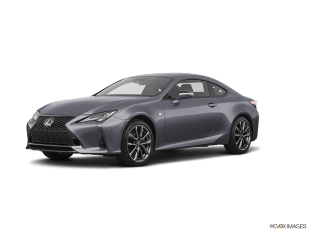 Lexus RC F PNG Isolated HD