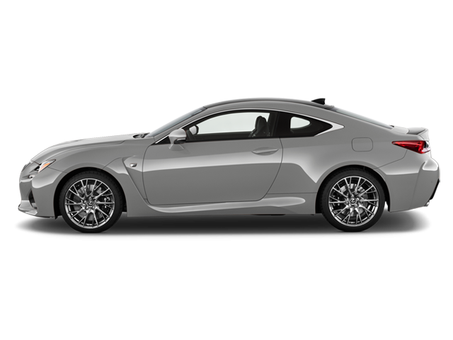 Lexus RC F PNG Isolated Image
