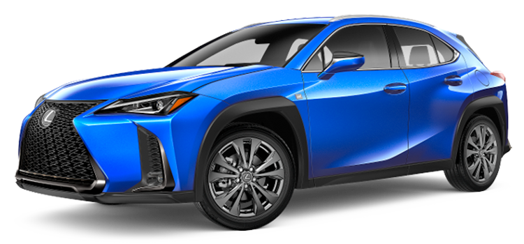 Lexus UX 2019 PNG HD Isolated
