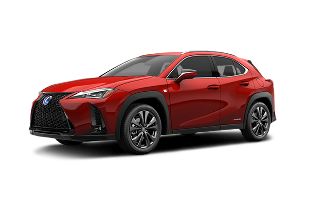 Lexus UX 2019 PNG Isolated HD