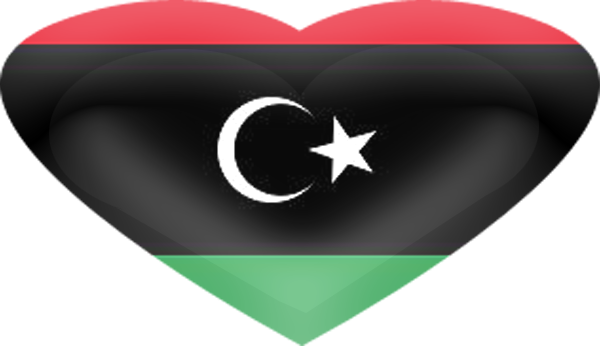 Libya Flag PNG HD Isolated