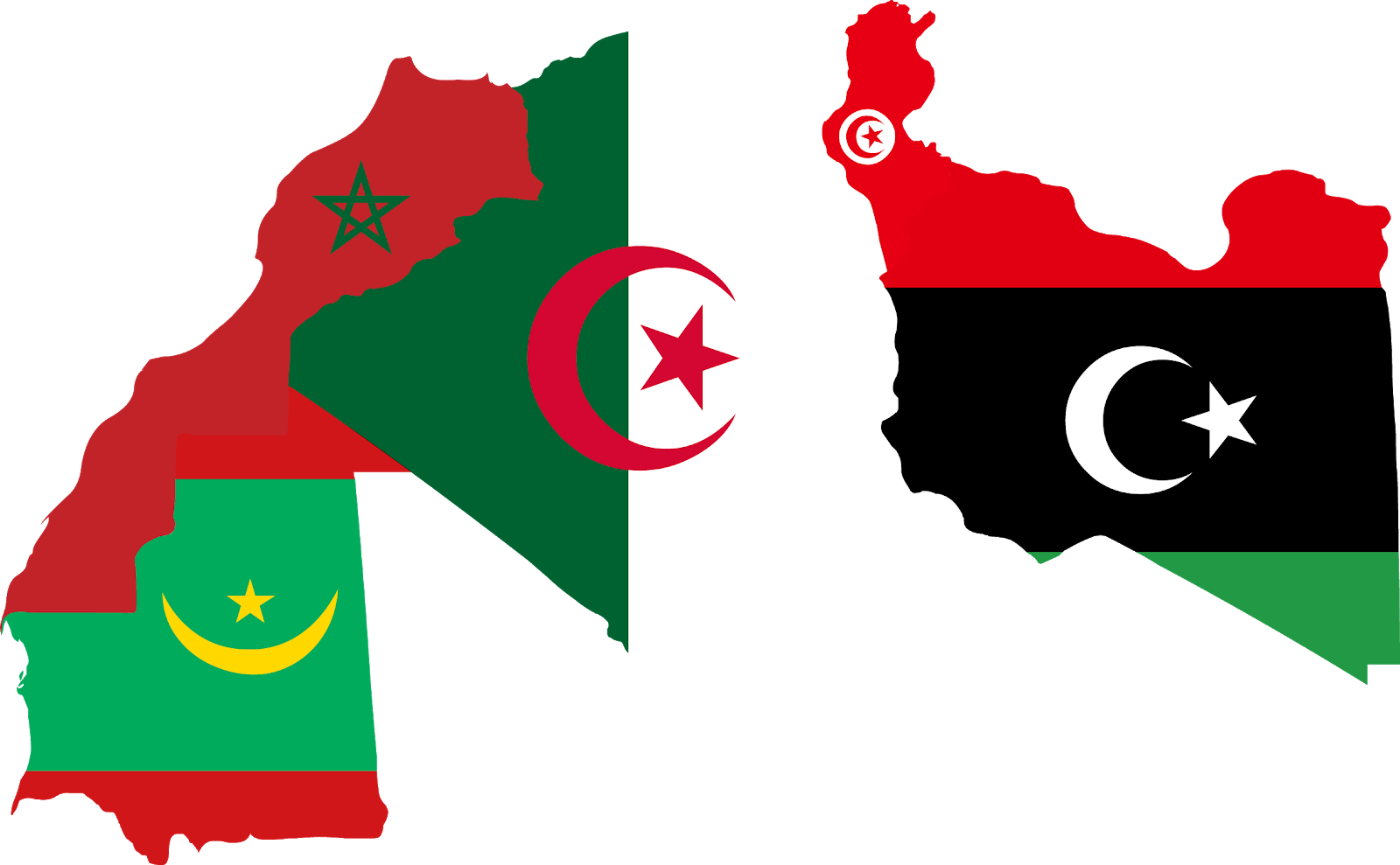 Libya Flag PNG Isolated File