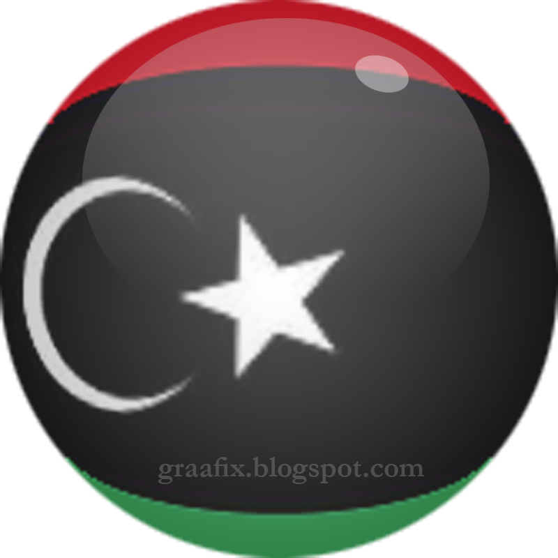Libya Flag PNG Isolated Image