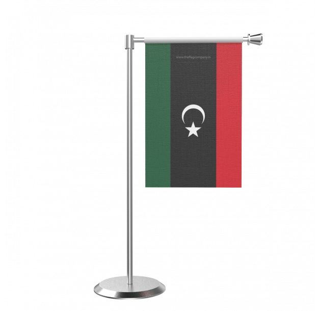 Libya Flag PNG Isolated Photo