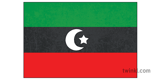 Libya Flag PNG Picture