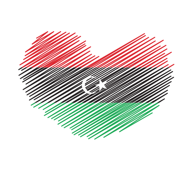 Libya Flag PNG