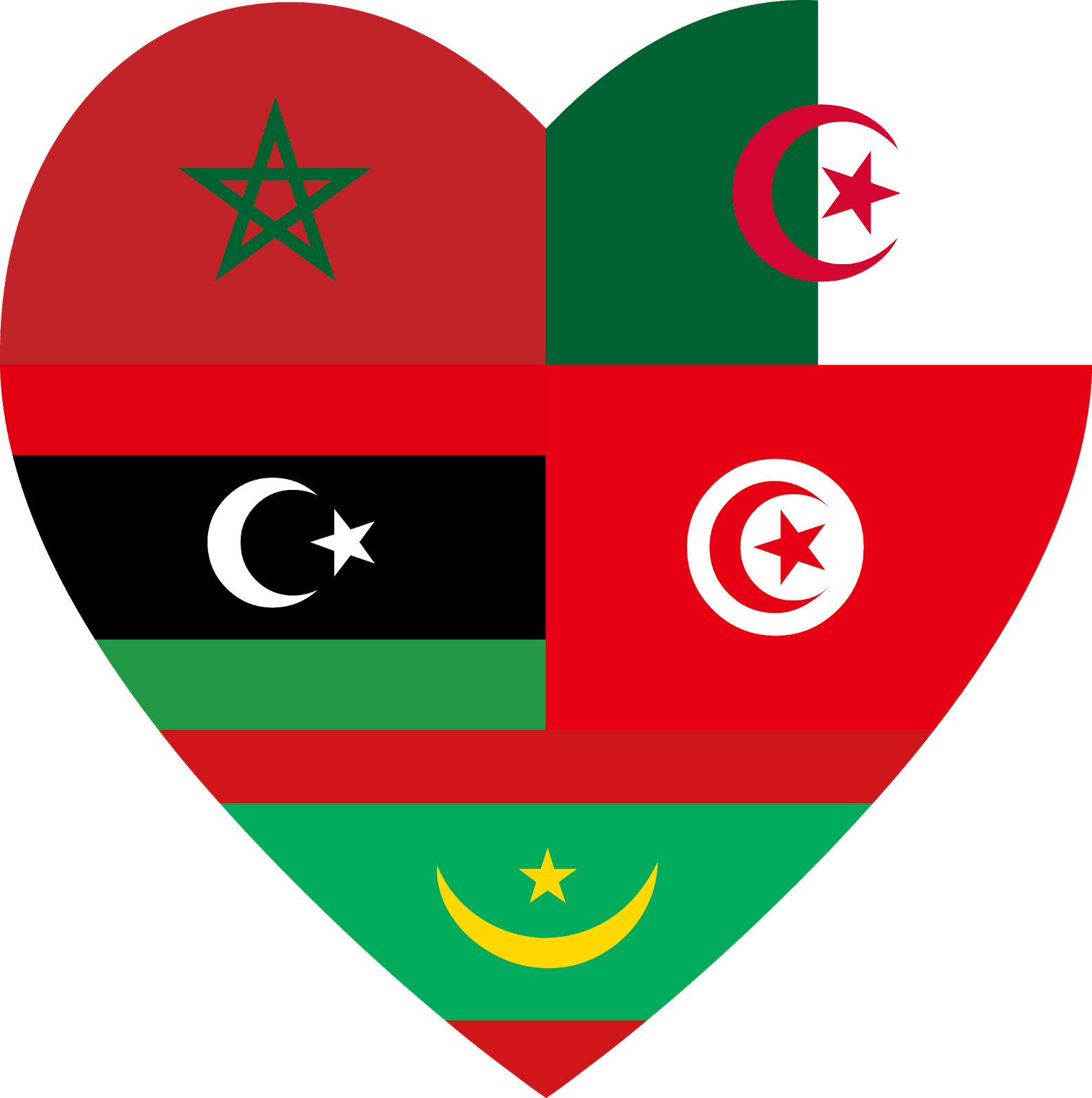Libya Flag Transparent PNG
