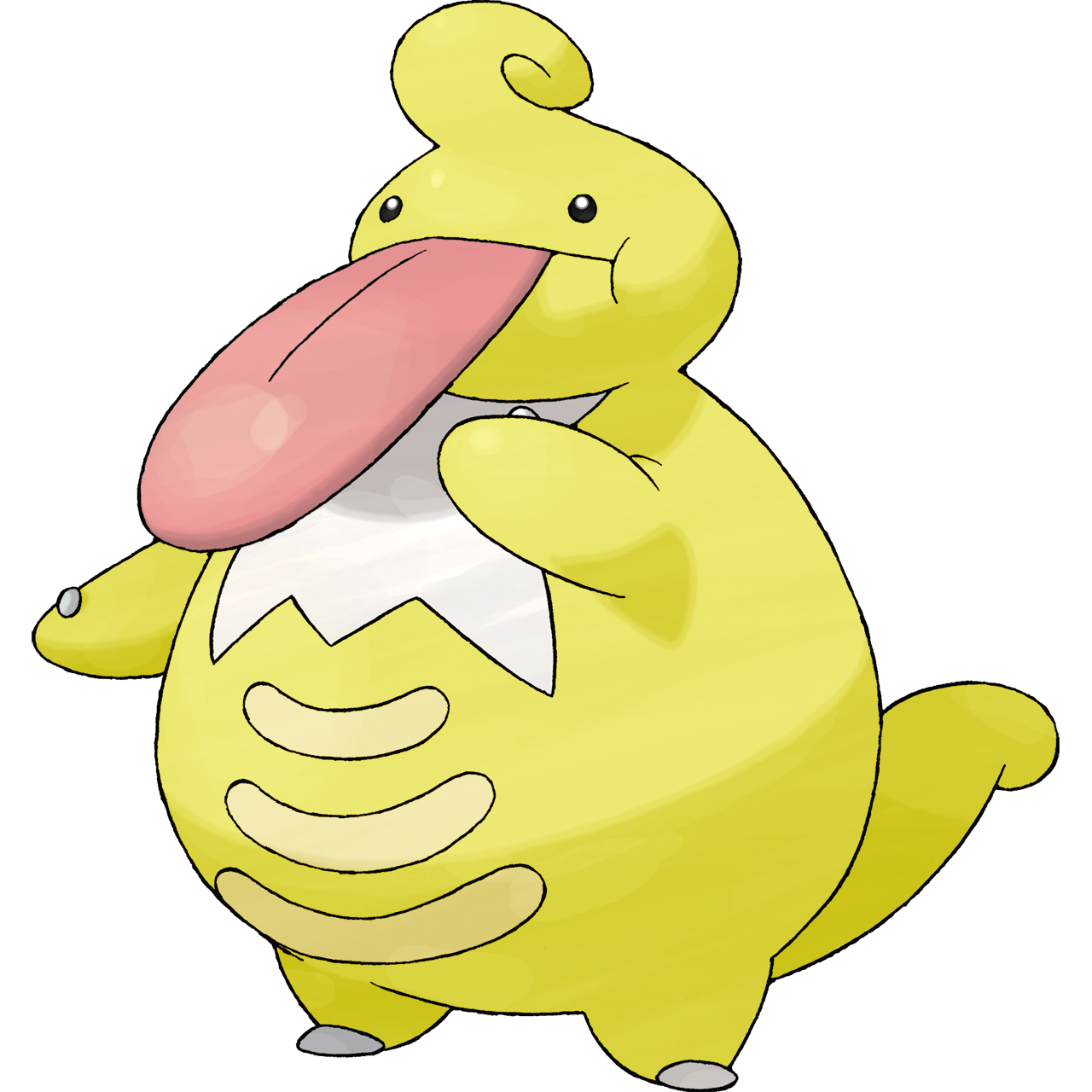 Lickilicky Pokemon PNG HD Isolated