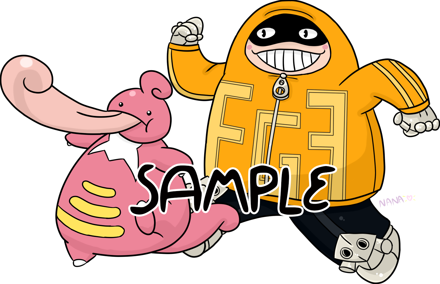 Lickilicky Pokemon PNG Isolated File