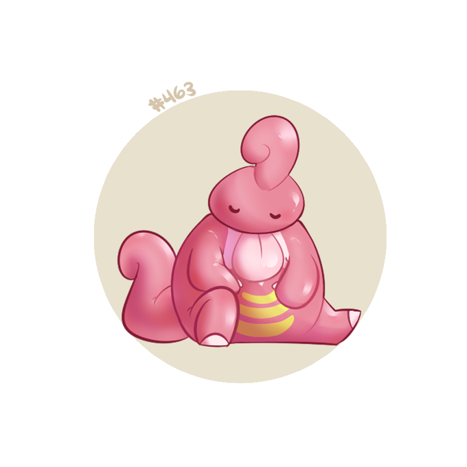 Lickilicky Pokemon PNG Isolated HD