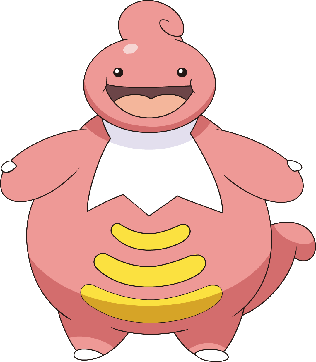 Lickilicky Pokemon PNG Isolated Photo