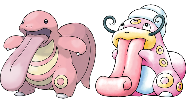 Lickilicky Pokemon PNG Isolated Pic