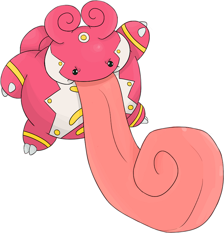 Lickilicky Pokemon PNG Pic