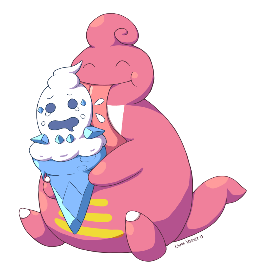 Lickilicky Pokemon PNG Picture
