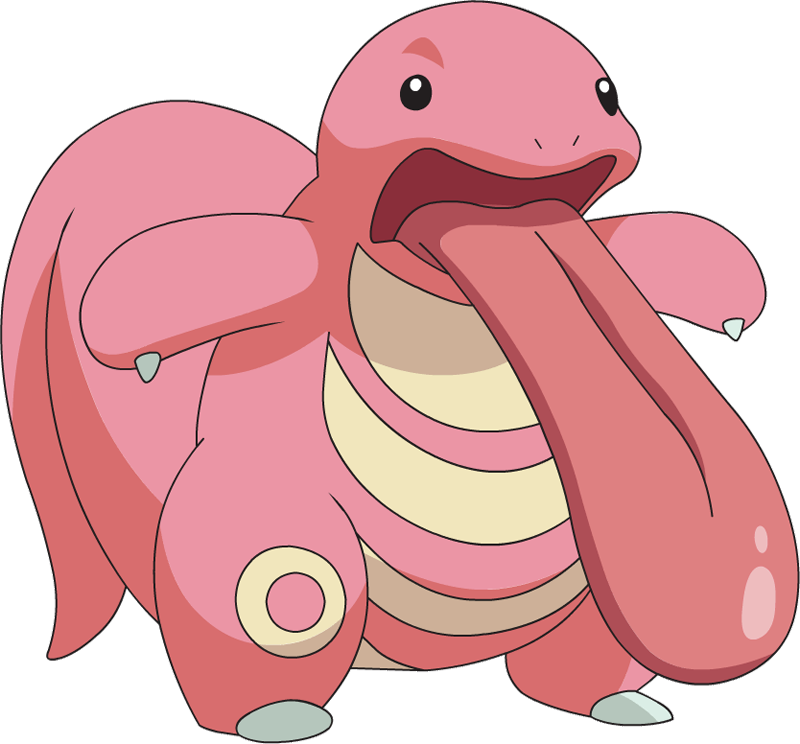 Lickitung Pokemon PNG HD Isolated