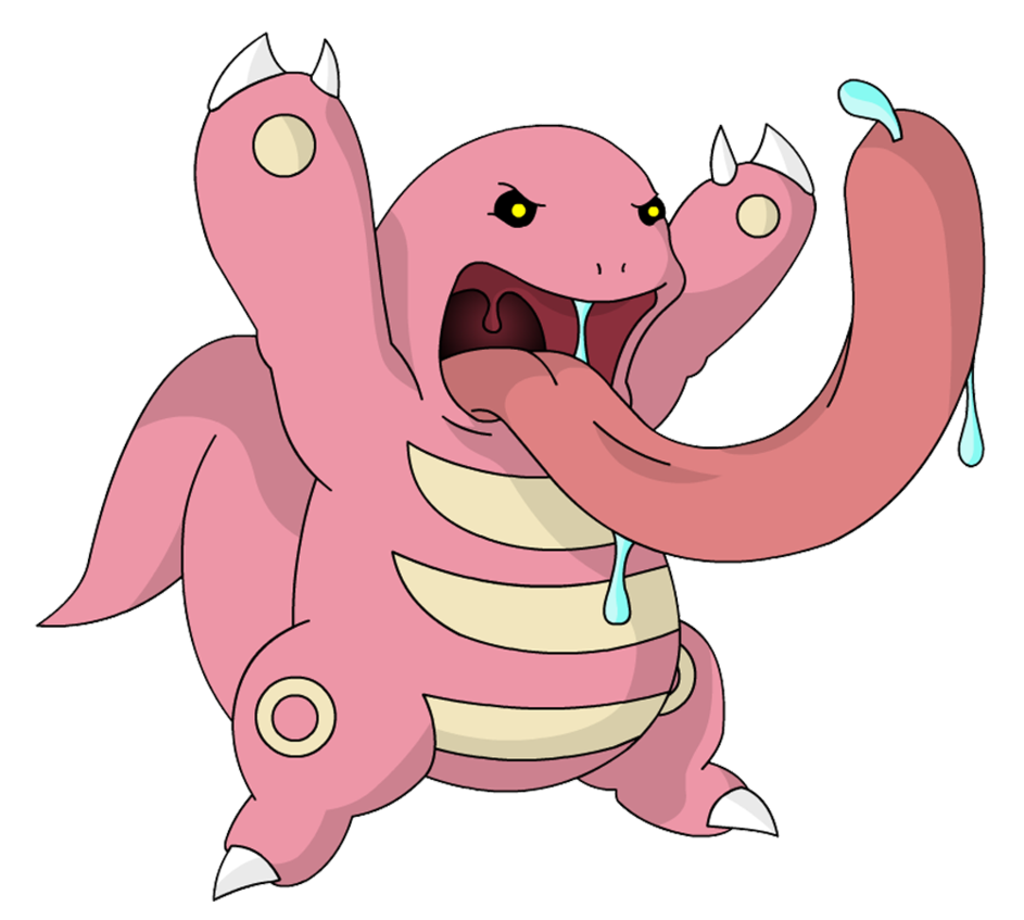 Lickitung Pokemon PNG Isolated File