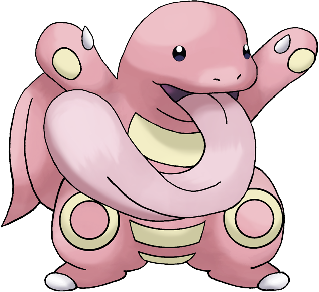 Lickitung Pokemon PNG Isolated HD