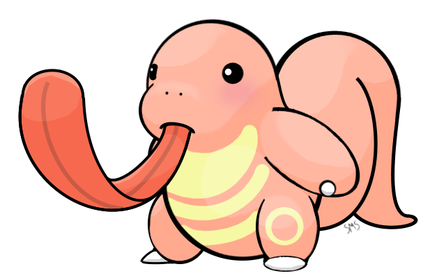 Lickitung Pokemon PNG Isolated Photo