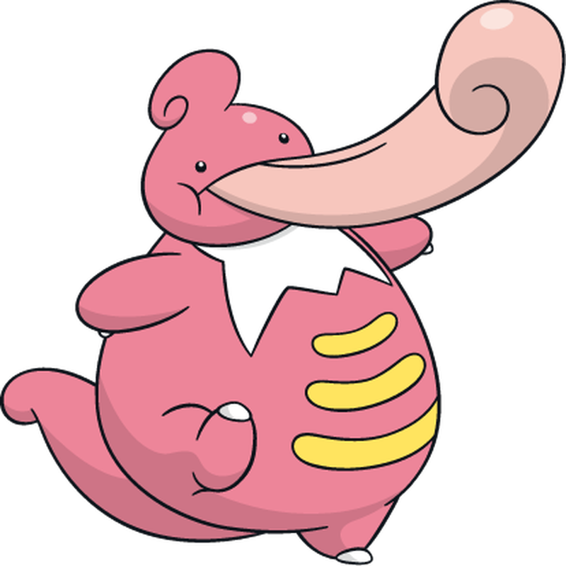 Lickitung Pokemon PNG Isolated Pic