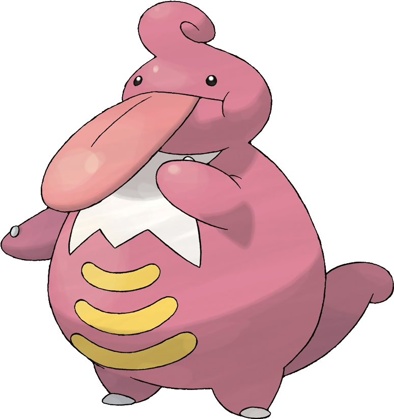Lickitung Pokemon PNG Transparent Picture