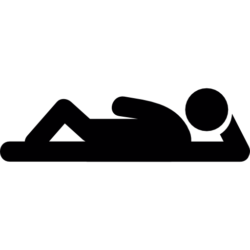 Lie Down PNG Pic