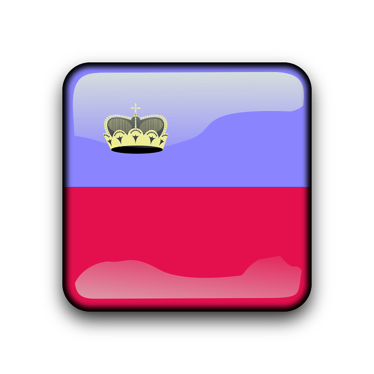 Liechtenstein Flag Download PNG Image