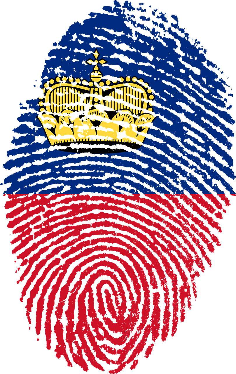 Liechtenstein Flag PNG File
