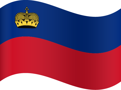 Liechtenstein Flag PNG Isolated Image