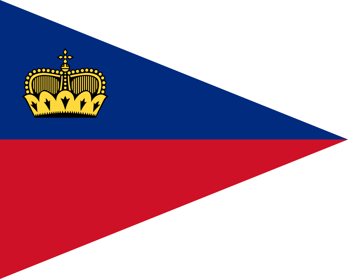 Liechtenstein Flag PNG Isolated Photos